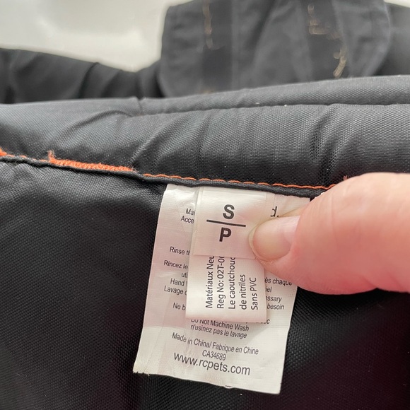 Used pet life jacket. Size small. - Picture 7 of 8